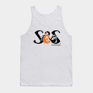 S&S dragon logo Tshirt Tank Top